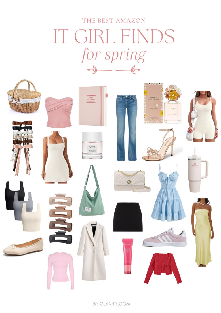 THE BEST AMAZON IT GIRL FINDS FOR SPRING